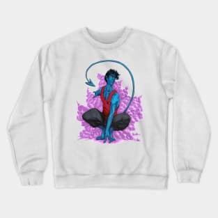 Athleisure Nightcrawler Crewneck Sweatshirt